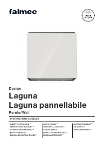 Manual de uso Falmec Laguna Campana extractora