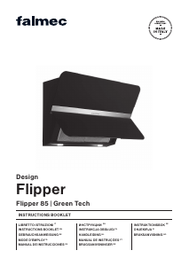 Instrukcja Falmec Flipper Okap kuchenny