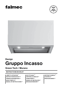 Instrukcja Falmec Gruppo Incasso Murano Okap kuchenny
