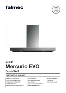 Manual Falmec Mercurio Evo Cooker Hood