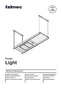 Manual de uso Falmec Light Campana extractora