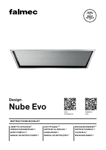 Manual Falmec Nube Evo Exaustor