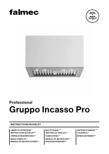 Manual Falmec Gruppo Incasso Pro Exaustor