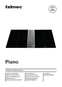 Instrukcja Falmec Piano Płyta do zabudowy