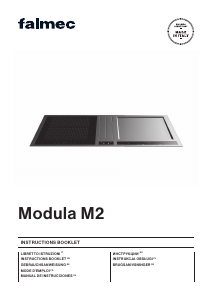 Manuale Falmec Modula M2 Piano cottura