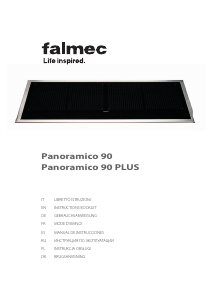 Manuale Falmec Panoramico 90 Piano cottura