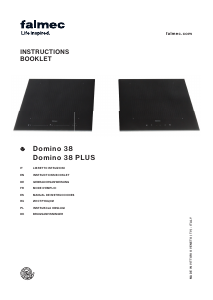Handleiding Falmec Domino 38 PLUS Kookplaat