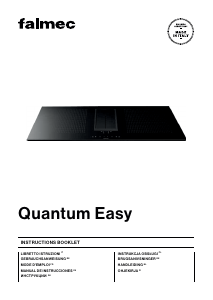 Käyttöohje Falmec Quantum Easy Keittotaso