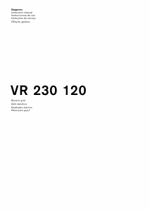 Manual de uso Gaggenau VR230120 Placa