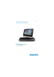 Manual Philips PD7040 DVD Player