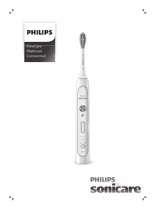 说明书 飞利浦 HX9110 Sonicare FlexCare Platinum 电动牙刷