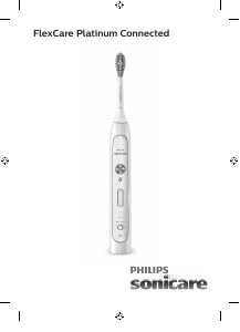 Bruksanvisning Philips HX9110 Sonicare FlexCare Platinum Eltandborste