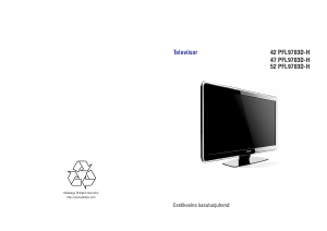 Kasutusjuhend Philips Cineos 42PFL9703D LCD-teler