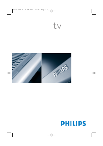 Manuál Philips 42PF9945 Plazmová televize