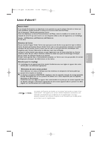 Mode d’emploi Philips 42PF9967D Téléviseur plasma