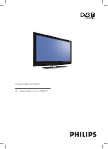 Manuale Philips 50PFP5532D Plasma televisore