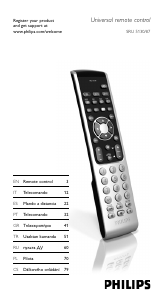 Instrukcja Philips SRU5130 Pilot telewizyjny