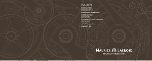 Manual de uso Maurice Lacroix LC 1148 Aparato de relojería