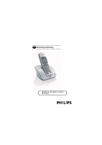 Brugsanvisning Philips CD1303S Trådløs telefon