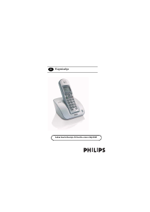 Käyttöohje Philips CD1303S Langaton puhelin