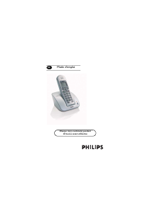 Mode d’emploi Philips CD1353S Téléphone sans fil