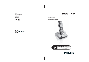 Käyttöohje Philips DECT1212S Langaton puhelin
