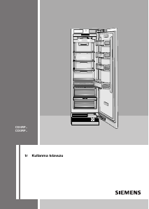 Kullanım kılavuzu Siemens CI24RP00 Buzdolabı