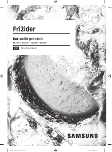 Manual Samsung RB41R7767SR Fridge-Freezer