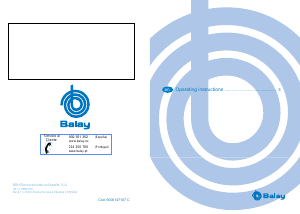 Használati útmutató Balay 3ET5030LP Főzőlap