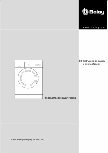 Manual Balay 3TS763ZA Máquina de lavar roupa