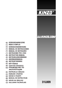 Εγχειρίδιο Kinzo 31L809 Γεννήτρια