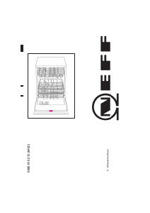 Manuale Neff S45M47N0EU Lavastoviglie