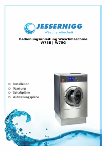 Bedienungsanleitung Jessernigg W75E Waschmaschine