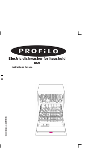 Handleiding Profilo BM4293 Vaatwasser