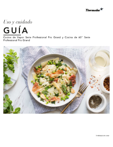 Manual de uso Thermador PRD48WLSGU Cocina
