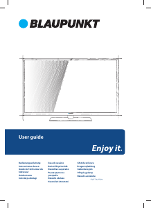 Manual de uso Blaupunkt 32/141X-GB-5B-HBQKUP-EU Televisor de LED