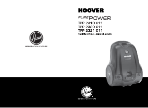 Kullanım kılavuzu Hoover TPP 2321 PurePower Elektrikli süpürge