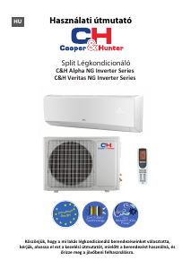 Használati útmutató Cooper & Hunter CH-S18FTXQ-NG Légkondicionáló berendezés