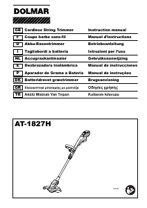 Handleiding Dolmar AT-1827LGH Grastrimmer