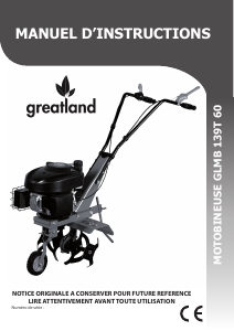Mode d’emploi Greatland GL MB 139T 50 Cultivateur