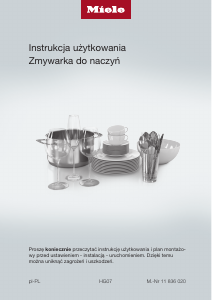 Instrukcja Miele G 7100 SC Zmywarka