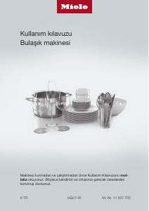 Kullanım kılavuzu Miele G 7110 SC AutoDos Bulaşık makinesi