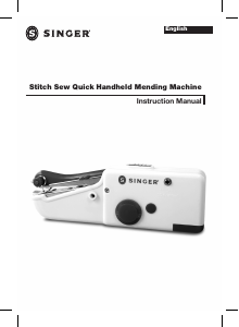 Handleiding Singer Stitch Sew Quick Naaimachine