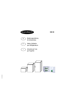 Manuale Eurotech KB 50 Frigorifero