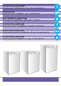 Bedienungsanleitung Eurotech KF 200 I Gefrierschrank