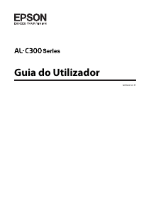 Manual Epson AL-C300DN WorkForce Impressora