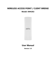 Manual EnGenius ENH202 Access Point