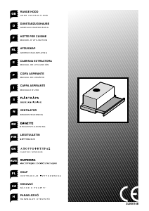 Mode d’emploi ELIN EBD 1360 X Hotte aspirante