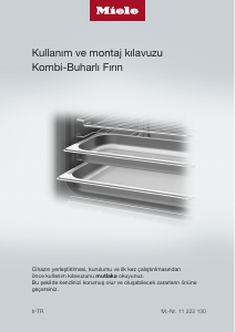 Kullanım kılavuzu Miele DGC 7440 Fırın