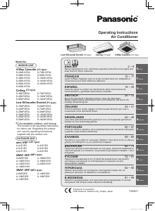 Manual Panasonic S-36MT2E5A Air Conditioner